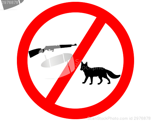 Image of Do not shoot fox