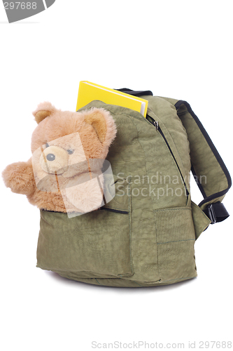 Image of Packaged schoolbag