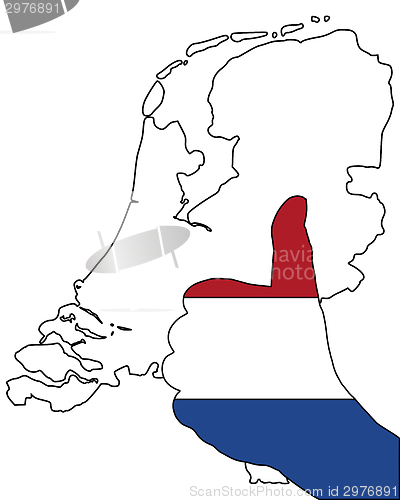 Image of Dutch finger signal