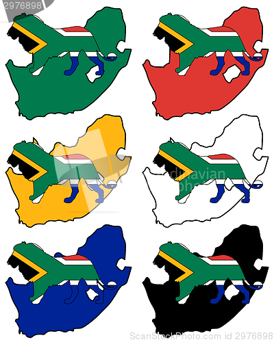 Image of Lion South Africa
