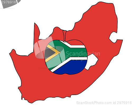 Image of South African apple