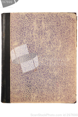 Image of Grunge old book