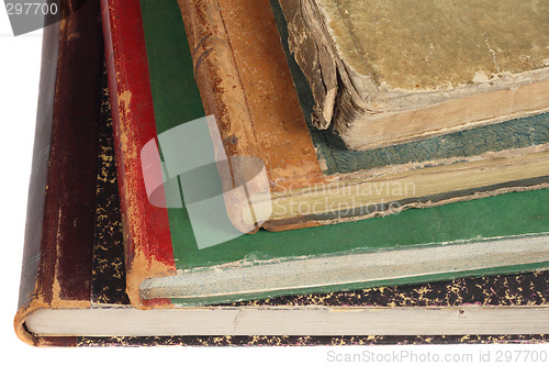 Image of Four old books