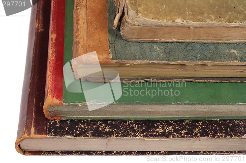 Image of Four old books