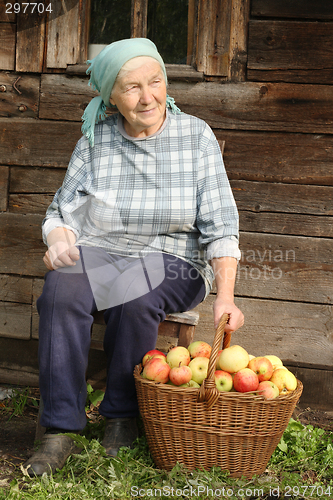 Image of Senior countrywoman