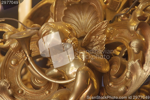 Image of golden angel