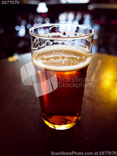 Image of Pint of beer