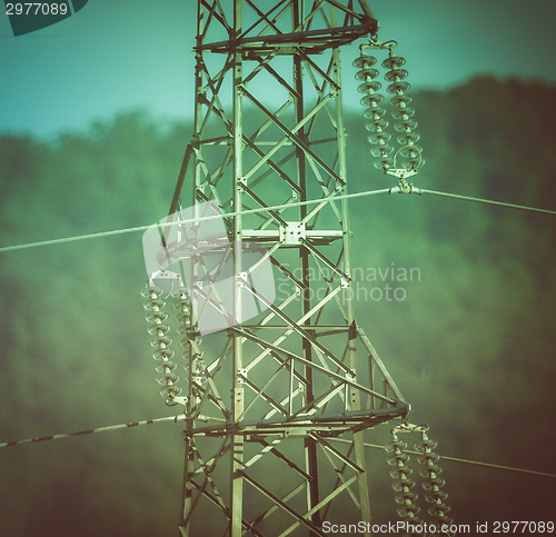 Image of Retro look Transmission line