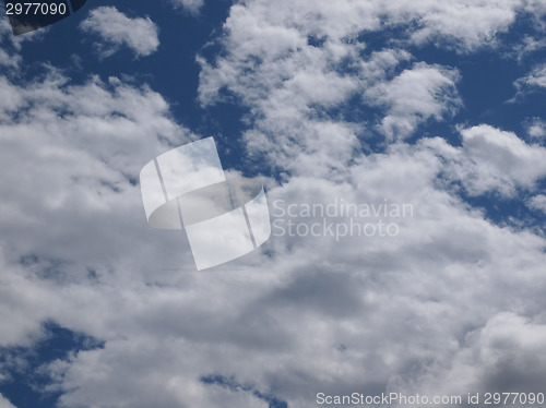 Image of Blue sky