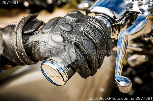 Image of Motorcycle Racing Gloves