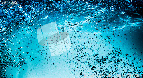 Image of Close up water