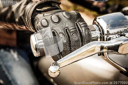 Image of Motorcycle Racing Gloves