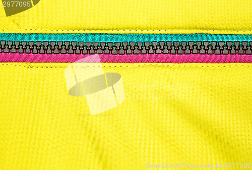 Image of Close up zipper