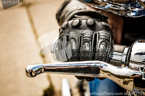 Image of Motorcycle Racing Gloves