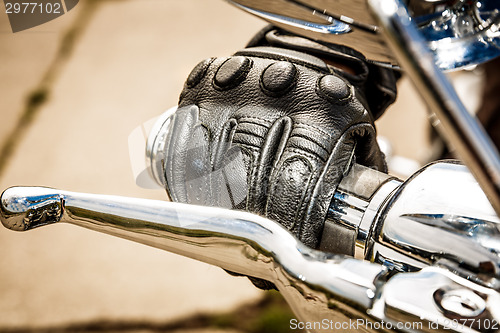 Image of Motorcycle Racing Gloves