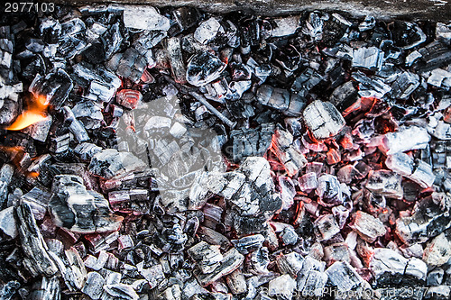 Image of Red-hot coal