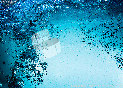 Image of Close up water