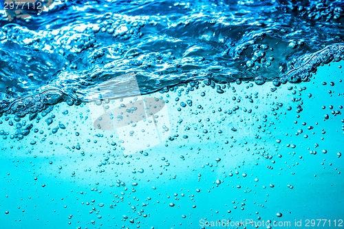 Image of Close up water