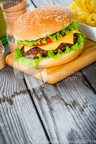 Image of Burger cheeseburger