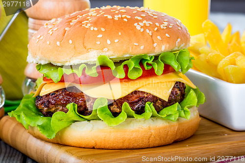 Image of Burger