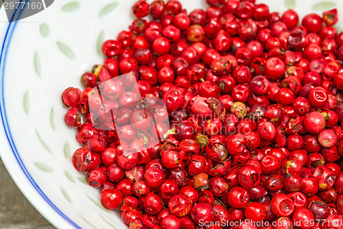 Image of pink pepper