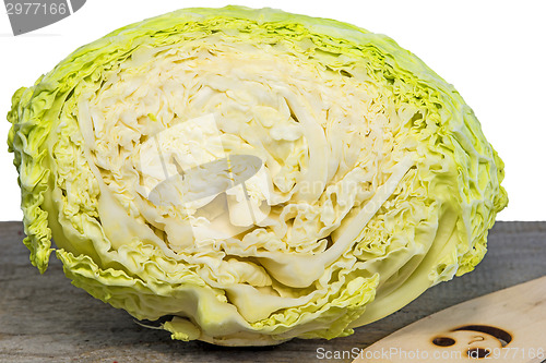 Image of savoy cabbage