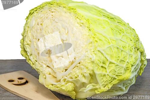 Image of savoy cabbage