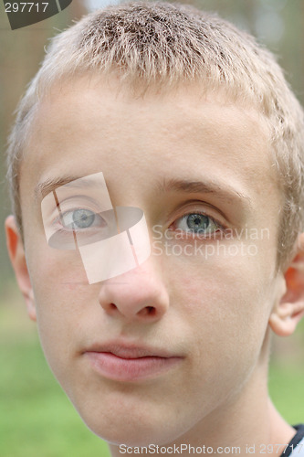 Image of Teen-aged boy