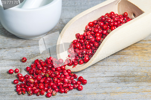 Image of pink pepper