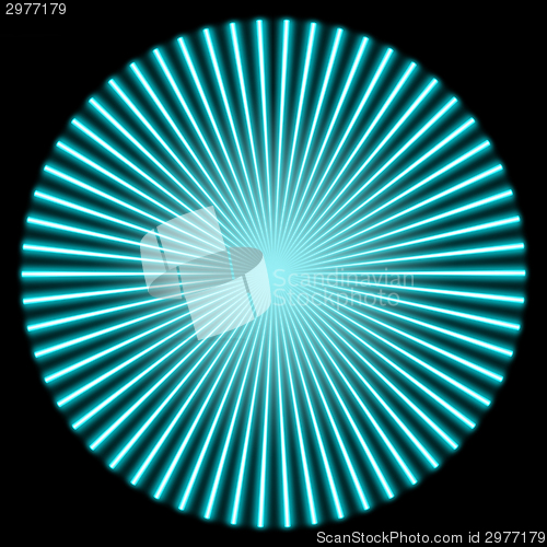 Image of radial illustration