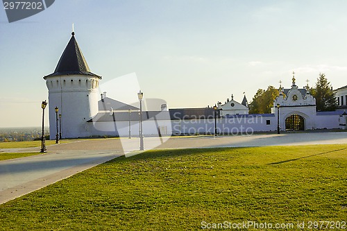 Image of Tobolsk Kremlin .