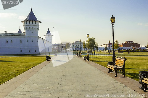 Image of Tobolsk Kremlin .