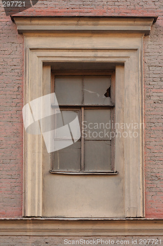 Image of Dusty window
