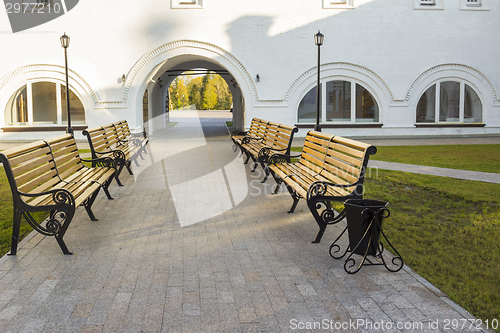 Image of Tobolsk Kremlin .