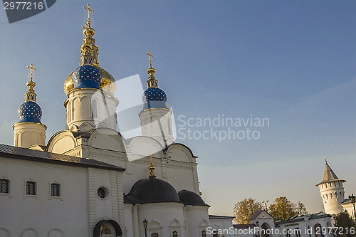 Image of Tobolsk Kremlin .