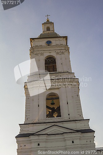 Image of Tobolsk Kremlin .
