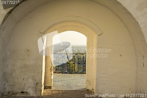 Image of Tobolsk Kremlin .