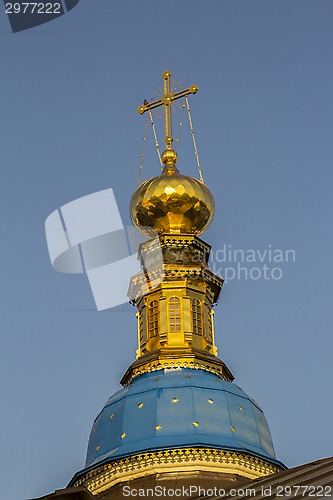 Image of Tobolsk Kremlin .