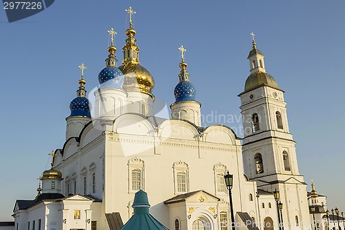 Image of Tobolsk Kremlin .