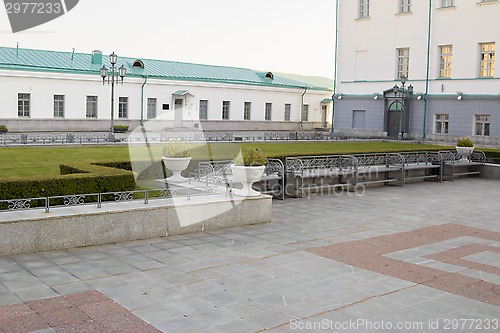 Image of Tobolsk Kremlin .