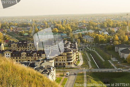 Image of Tobolsk Kremlin .