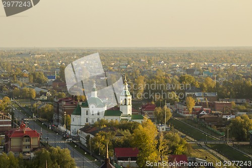 Image of Tobolsk Kremlin .