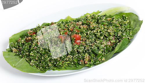 Image of lebanese tabouli