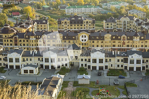 Image of Tobolsk Kremlin .