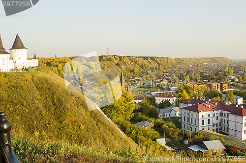 Image of Tobolsk Kremlin .