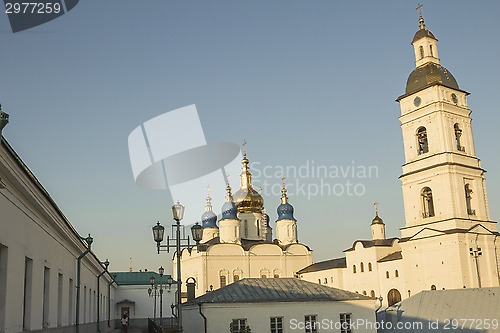 Image of Tobolsk Kremlin .