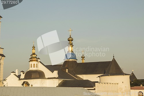 Image of Tobolsk Kremlin .