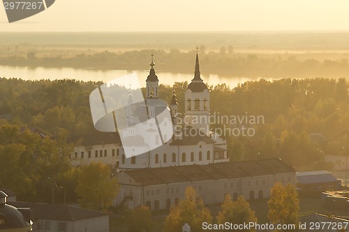 Image of Tobolsk Kremlin .