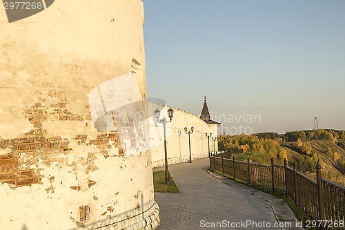 Image of Tobolsk Kremlin .