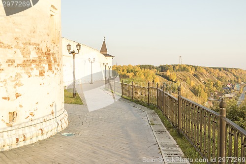 Image of Tobolsk Kremlin .